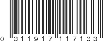 UPC 311917117133