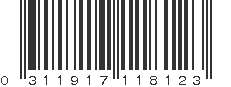 UPC 311917118123