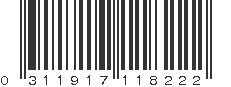 UPC 311917118222