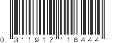 UPC 311917118444