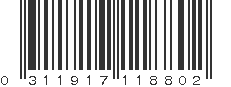 UPC 311917118802