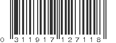 UPC 311917127118