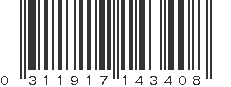 UPC 311917143408