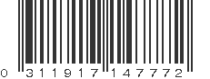 UPC 311917147772