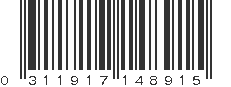 UPC 311917148915