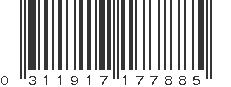 UPC 311917177885