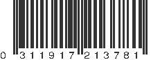 UPC 311917213781