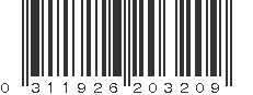 UPC 311926203209