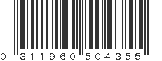 UPC 311960504355