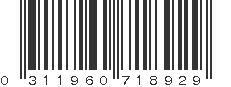 UPC 311960718929