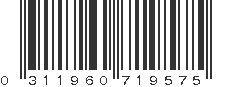 UPC 311960719575