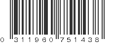 UPC 311960751438