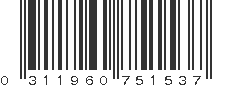 UPC 311960751537