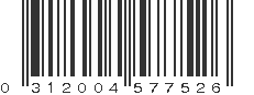 UPC 312004577526