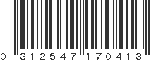 UPC 312547170413