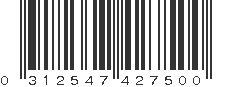 UPC 312547427500