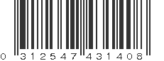 UPC 312547431408