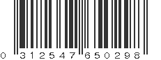 UPC 312547650298