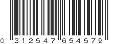 UPC 312547654579