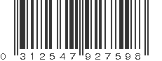 UPC 312547927598