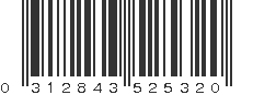 UPC 312843525320