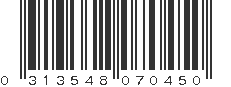 UPC 313548070450