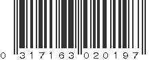 UPC 317163020197