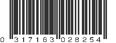 UPC 317163028254