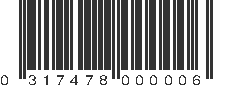 UPC 317478000000