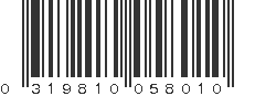 UPC 319810058010