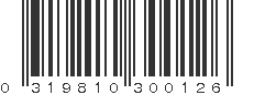 UPC 319810300126