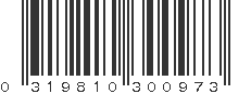 UPC 319810300973