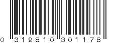 UPC 319810301178