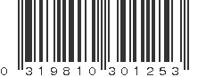 UPC 319810301253