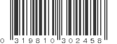 UPC 319810302458