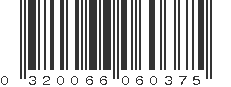 UPC 320066060375