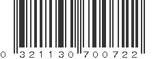 UPC 321130700722