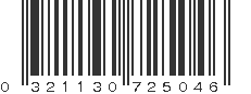 UPC 321130725046