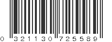 UPC 321130725589