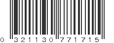 UPC 321130771715