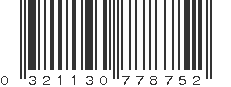 UPC 321130778752