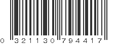 UPC 321130794417