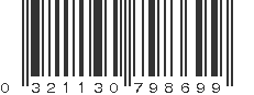 UPC 321130798699