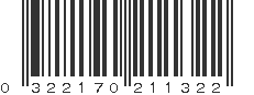 UPC 322170211322