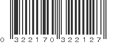 UPC 322170322127