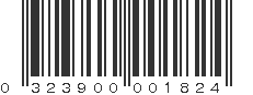 UPC 323900001824