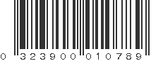 UPC 323900010789