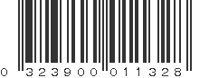 UPC 323900011328