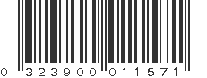 UPC 323900011571