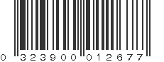 UPC 323900012677